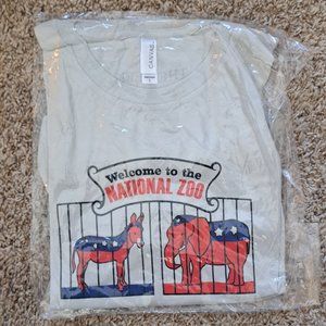 New "Welcome to the National Zoo" Unisex T-Shirts